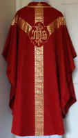 Red Gothic High Mass Set